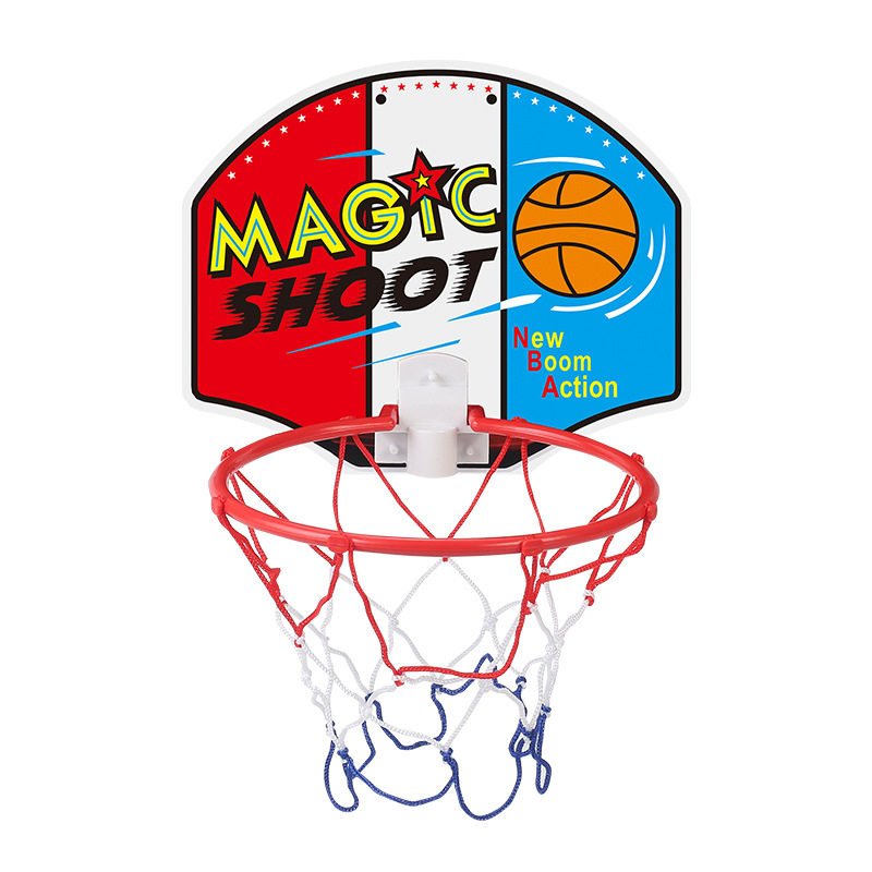 Punch-free foldable basketball board dunk indoor and outdoor children's basketball stand wall-mounted adult wall-mounted basketball basket