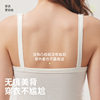 Modal Threaded Fixed Cup Mulberry Silk Wear-Free Bra Pregnant Women's Base Sling Pregnant and Postpartum Lactation Vest