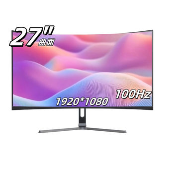 Huiguan 27-Inch 100Hz Curved Computer Monitor 27Inchfhd100Hzpcmonito Large Screen