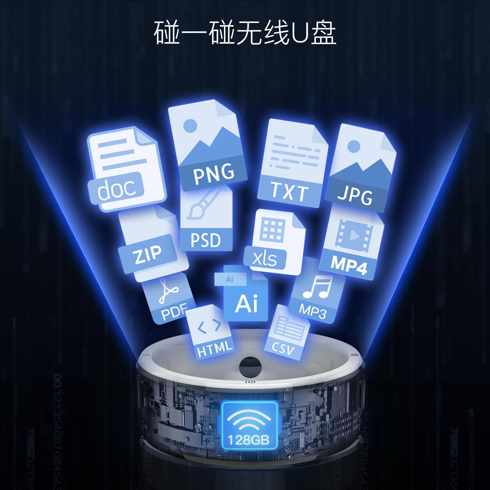 R5 smart ring for polar controller ring R3 ring trap inlaid baby pure water SHAREBOX/heng bao open