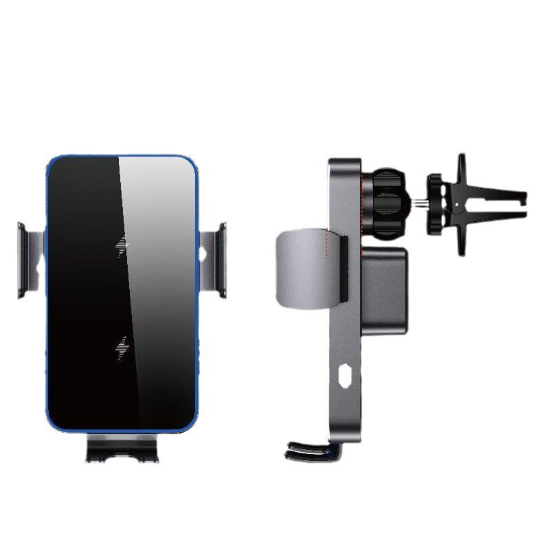 Explosive car wireless charger car mobile phone navigation bracket fast charge KC standard automatic induction