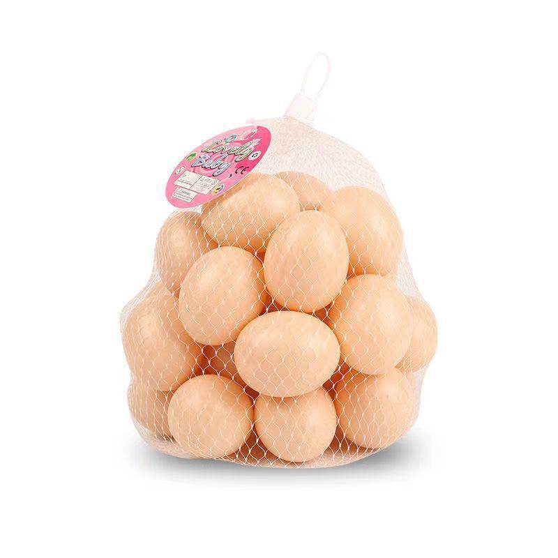 Fake egg shell egg nest toy egg holder non-solid diy kindergarten teaching aid food fake egg model