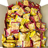 Snacks to Reward Students, Crispy Rice Snacks, Spicy and Spicy Flavor, Whole Box, Bulk Packets