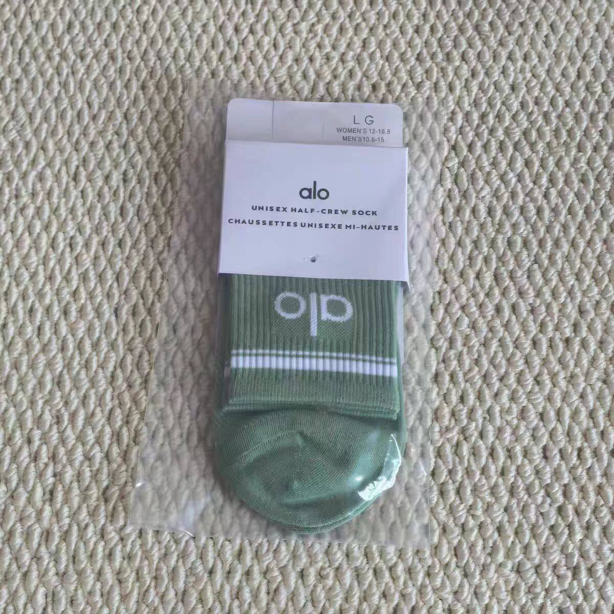 纯棉袜子男 女 吸汗防臭运动袜 网面薄款中高筒新疆长绒棉