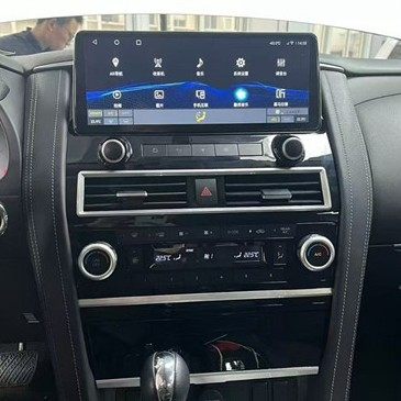 Suitable for Nissan Patrol Amanda Infiniti QX56 80 central control large screen navigation all-in-one carplay