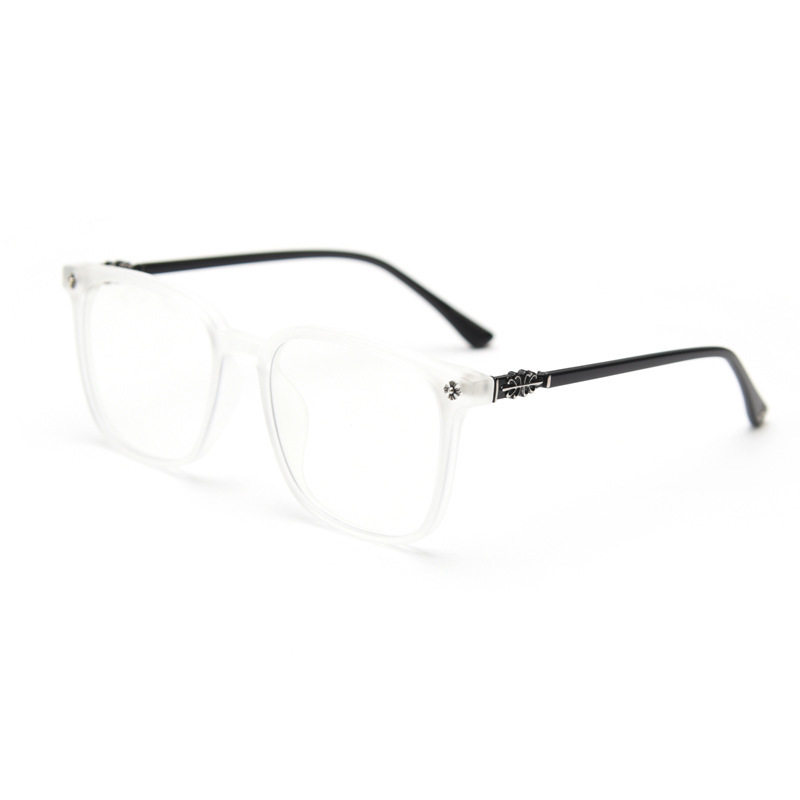 7267 Korean style crostar myopia glasses frame retro Artistic Men's trendy flat light goggles frame TR90 glasses wholesale