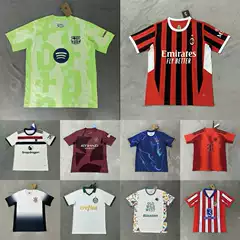 2425 Paris Jersey Lisbon Real Madrid Palermo Atlético Madrid Chelsea Ac Juventus Manchester United Barcelona Football Uniform
