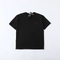 Black-red label