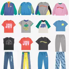 Children's suit 2025 Spring/Summer BC Sweat Pants (No reason for 7 days not supported)