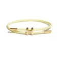 Light yellow wire rope