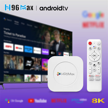 Foreign Trade H96Max M1 Plus Network Set-Top Box Rk3528 Android 14.0 Dual-Band Wifi 4Ktvbox