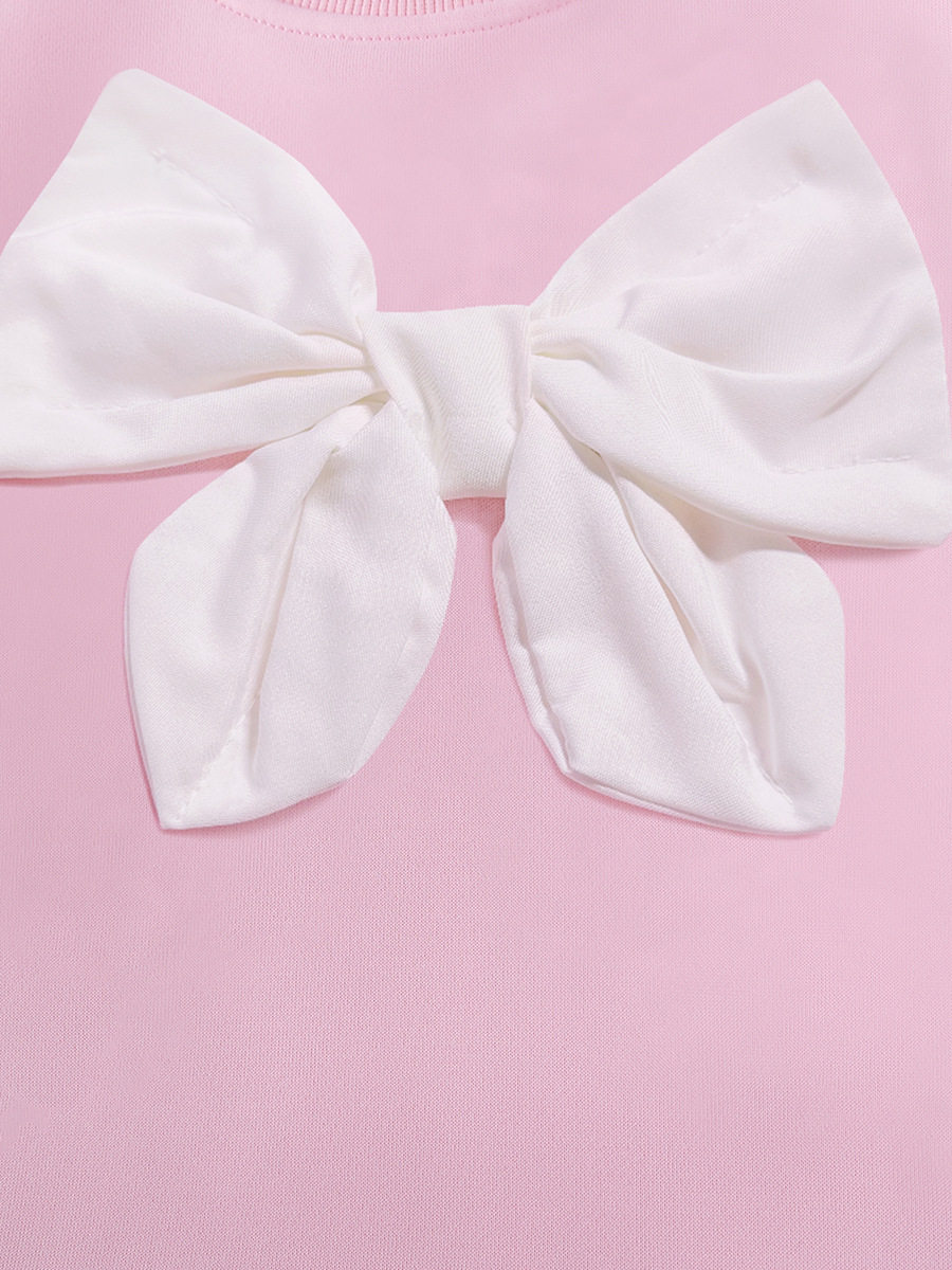 Girls' Cute Autumn Dress, Long-Sleeve Baby Dress