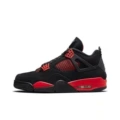 AJ4 Black Red Thunder