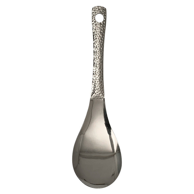 Stainless Steel Hammered Palace Spoon, Retro Spoon for Soup, Adult Eating Spoon, Fruit Spoon, Watermelon Spoon, Dessert Spoon