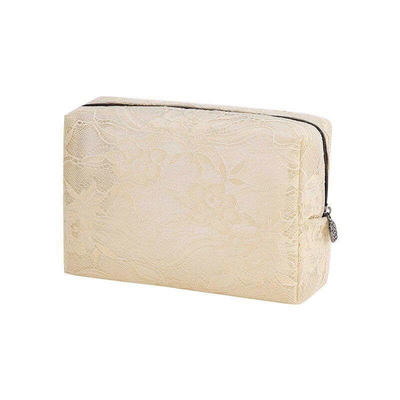2025 New Lace Casual Convenient Cosmetic Bag Large Capacity Waterproof Travel Bag Cosmetic Storage Toiletry Bag