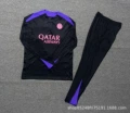 Children 2425q dan paris black with purple [player