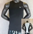 Black 004 # Vest