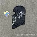 002 black five-star mask "just take photos regardless of size"