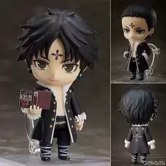 Hunter x Hunter Nendoroid 1186# Chrollo Lucilfer Phantom Troupe Leader Articulated Face Swap Figure Model Doll