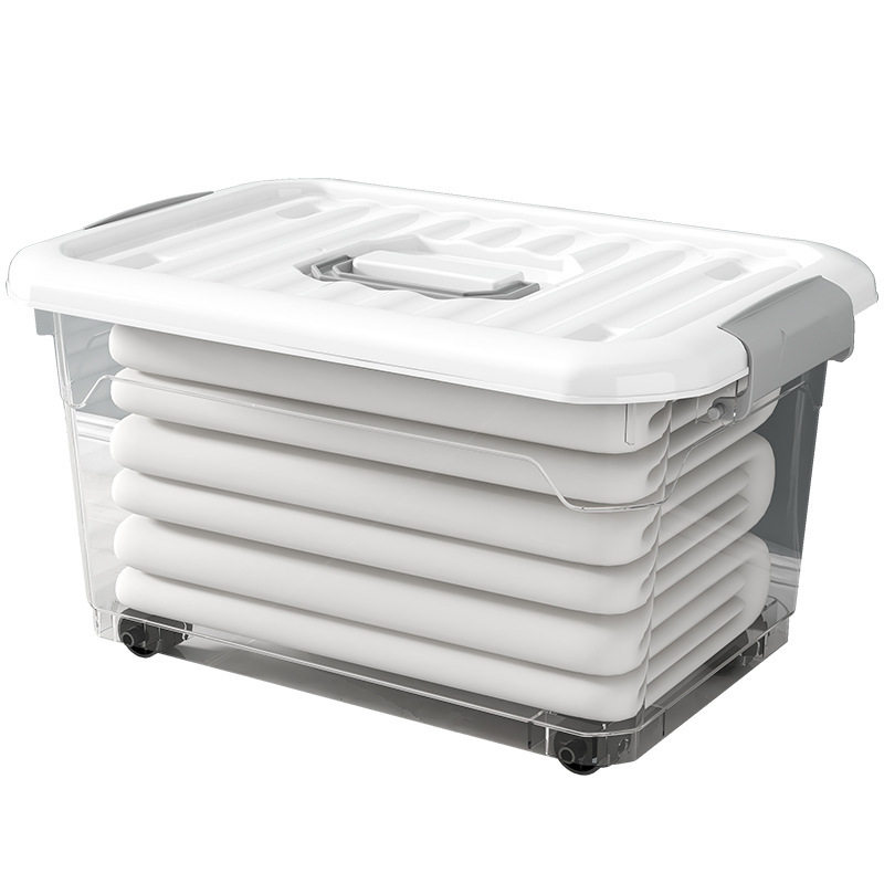 Plastic Transparent Storage Box, Super Household Storage Box, Toy Clothes Miscellaneous Storage Box, Cosmetics Storage Box