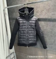 Black hooded-armband