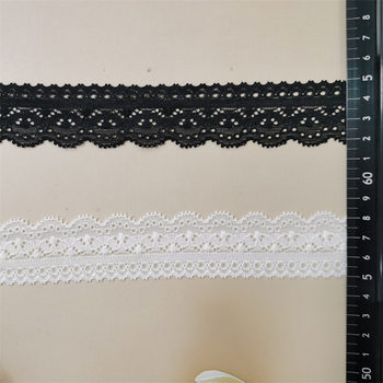 Gypsophila JinAmmonia Stretch Lace Single Side Spot Soft 3cm Clothing Underwear Wedding Dress Accessories