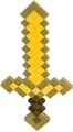 Plastic Golden Sword