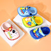 Children's Slippers Summer Girls' Cute Cartoon Indoor Soft-soled Non-slip Boys' Baby's Household Baotou Sandals Hole Shoes