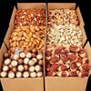 New Year's Nuts, Dried Fruits, Cashew Nuts, Snacks, Whole Box of Pistachios, Macadamia Nuts, Almonds, Pecans, Pine Nuts