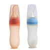 Baby Sucker Rice Paste Spoon Feeding Bottle Squeeze Feeding Silicone Soft Spoon Baby Food Supplementary Artifact Rice Paste Bottle