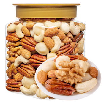 Directly from the Source Canned Nuts 500 Nuts Dried Fruits for Pregnant Women Casual Mixed Snacks Gifts Wholesale and Retail