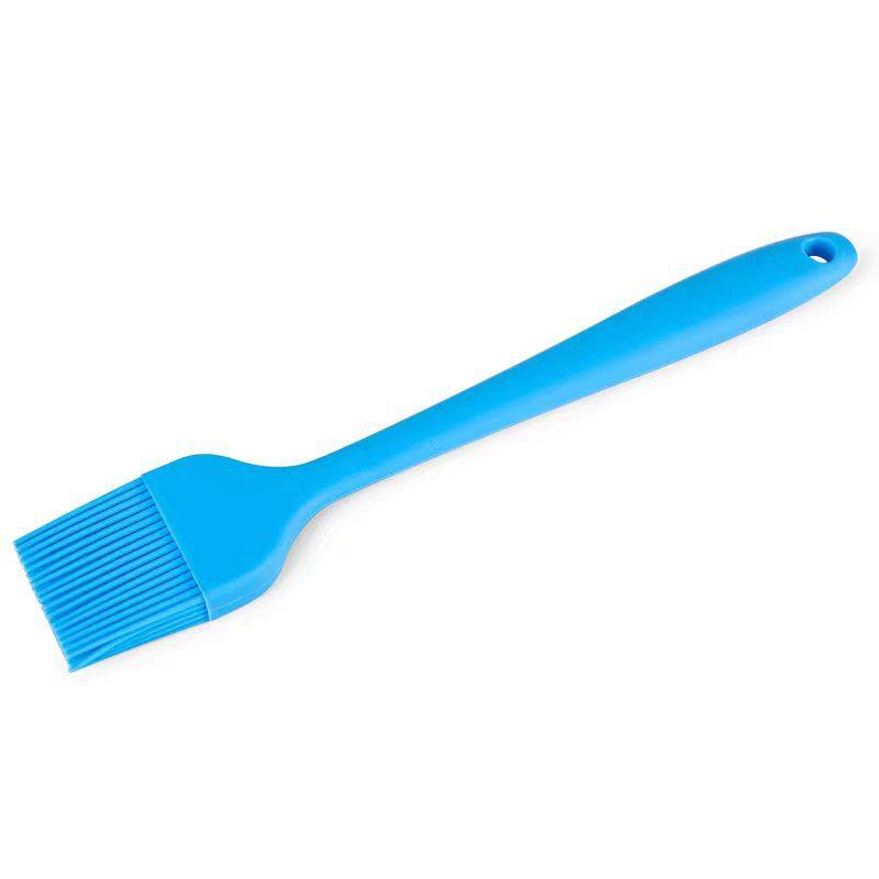 Silicone all-inclusive oil brush Silicone small size large oil brush baking oil brush barbecue oil brush utensils silicone oil brush