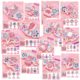 Children's cosmetics simulation non-toxic lipstick nail polish girls 345-6 years old play toys wholesale 015/022