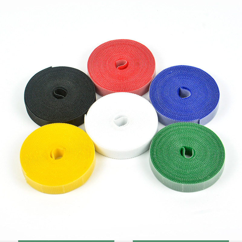Hand-Tear Velcro Tearable Back-to-Back Strap Plant Strap Data Cable Storage Self-Adhesive Velcro Strap