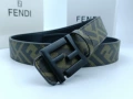 F plaid coffee flower black buckle