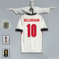 England home jersey, number 10, with captain's armband