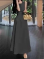 Dark Gray Dress