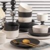 Dish Set for Home Use, Light Luxury with a High-End Feel, Stylish Bowls, Plates, Chopsticks, and Ceramic Tableware, 2025 New Model for Housewarming and Wedding
