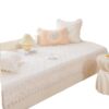Rose Velvet Carpet Bedroom Bay Window Mat Thickeneded Ins Style Scandinavian Popular Room Master Bedroom Window Sill Autumn and Winter Mat