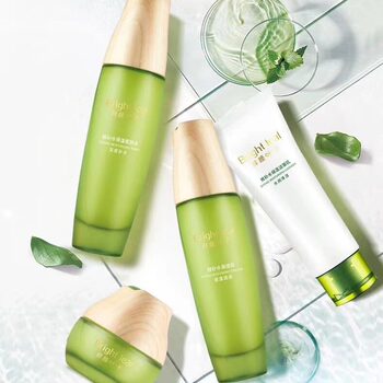 Liyanshijia Fresh Hydrating Moisturizing Plant Enzyme Fresh Hydrating Moisturizing Cleanser Water Emulsion Moisturizing Cream Bb Cream