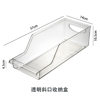 PET Transparent Refrigerator Storage Box Thickeneded Household Large-capacity Refrigerator Fruit and Vegetable Storage Drawer-type Fresh Storage Box