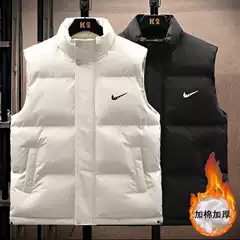 A generation of hair brand vest men's autumn and winter youth thick warm wear vest lovers vest outside the vest