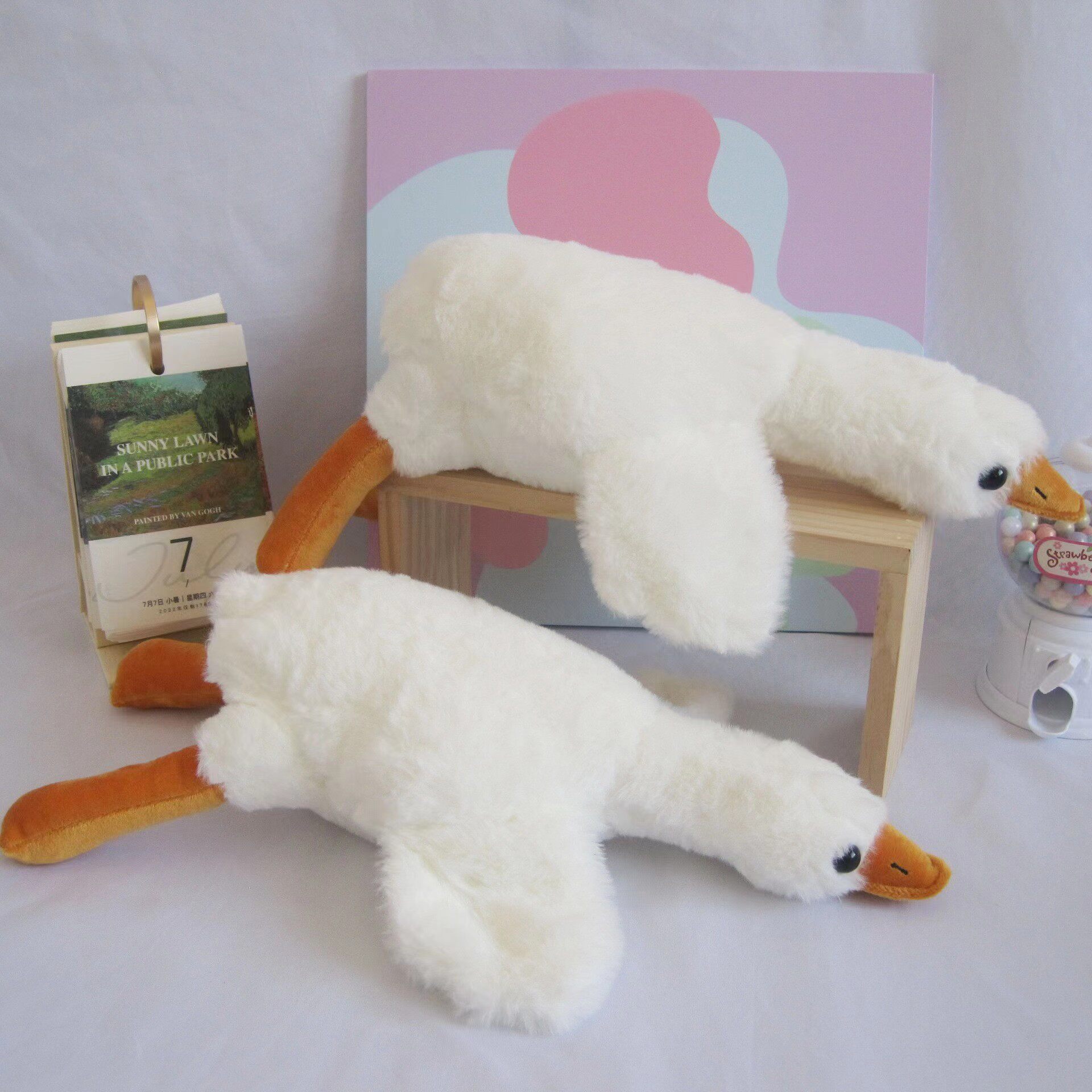 毛绒玩具批发可爱新款八寸娃娃机公仔流量款婚庆抛洒小玩偶批发