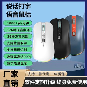 Customized Ai Voice International Version Mouse Ppt Code Painting Cantonese English Speech Recognition Translation Factory Direct Sales