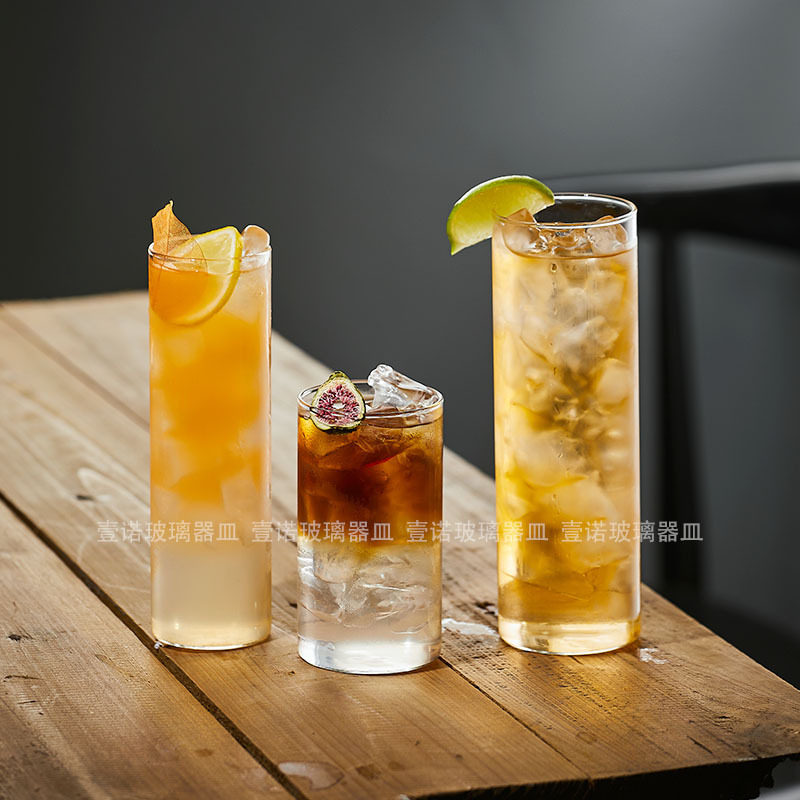 Colin Cup Straight Cup Coffee Cup Restaurant Bar Long Island Ice Tea Cup Glass Cocktail Cup Printable Pattern