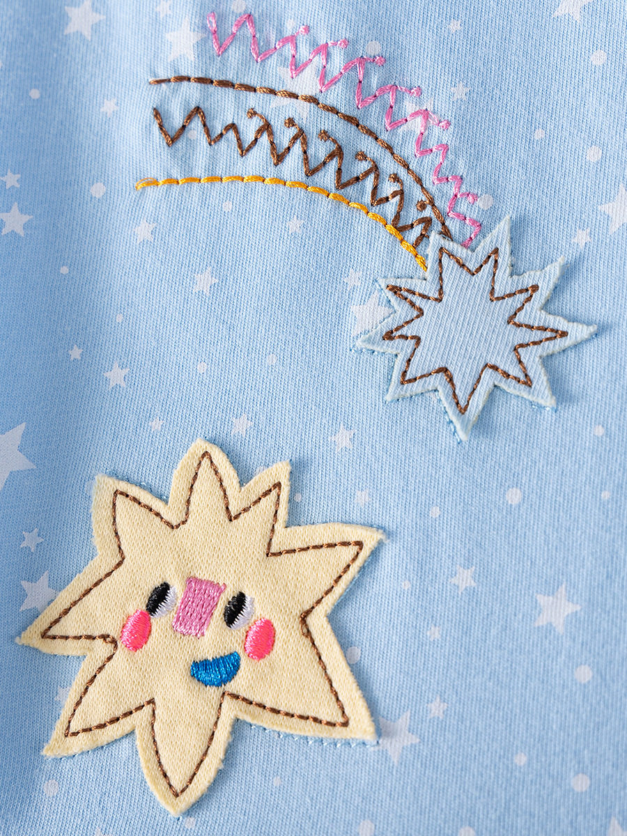 Robe de fille à manches courtes d'été, jupe pour enfants mignonne dessin animé, robe pour enfants