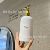 DP500ml + золотой масляный насос; белый (по умолчанию пустая бутылка без наклейки)