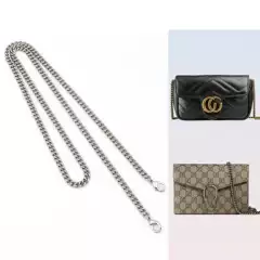 For guchi G metal copper chain marmont Mini gucc wine god bag chain slung shoulder bag with accessories