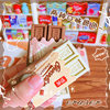 Rover B788 Chocolate Scented Eraser Can Erase Gel Pen Eraser for Primary School Students to Wipe Clean with Less Crumbs
