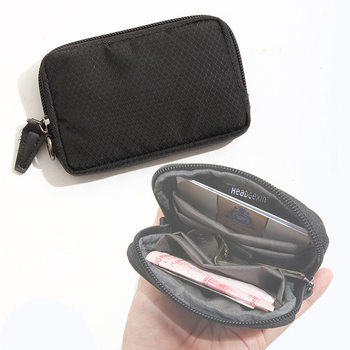 High Cost Performance ~ Multi Dill Waterproof Hand Coin Purse Quilted Coin Holder Card Holder ~ Flap Pocket Pants Small Bag